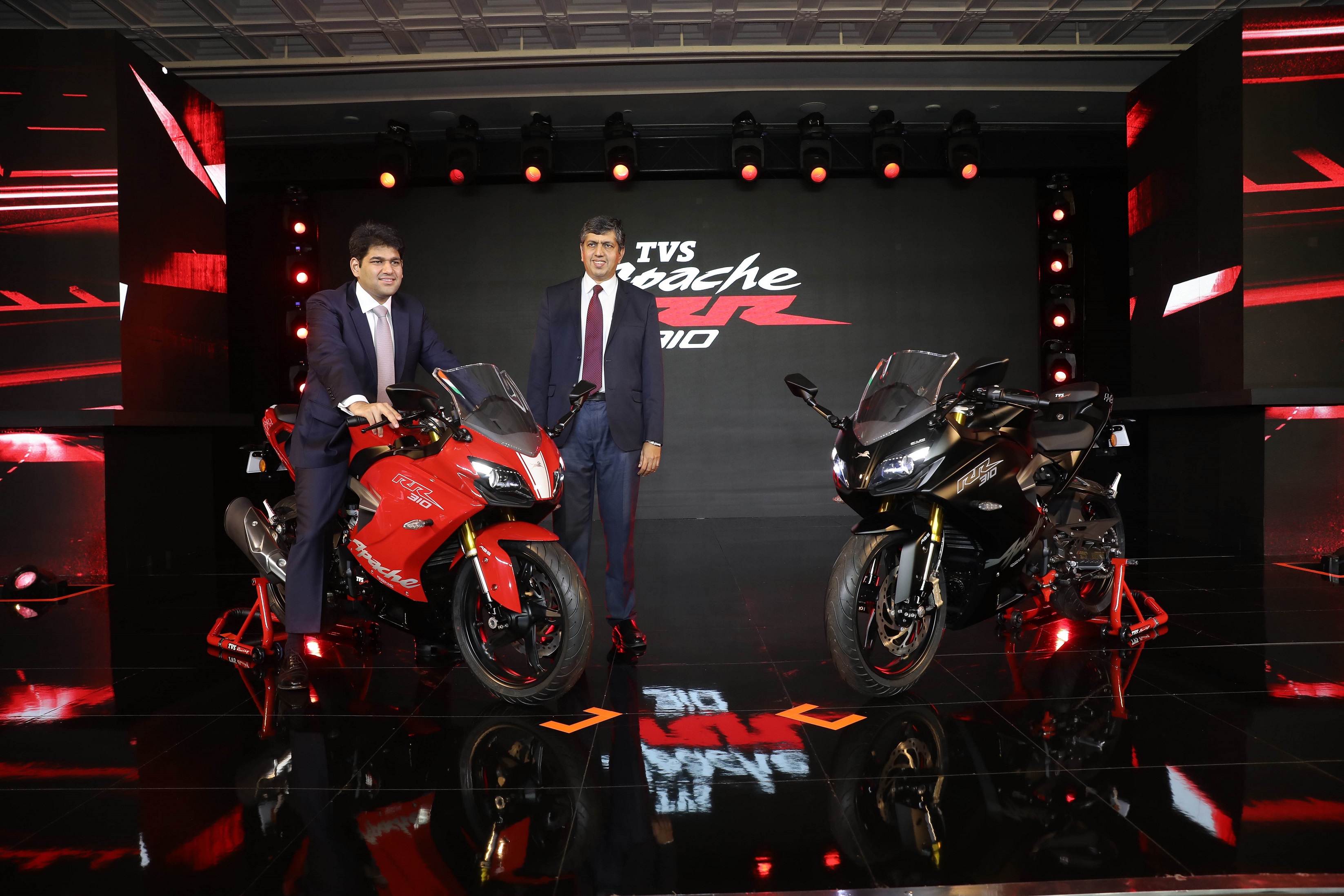 TVS Motor Launches Its Most Powerful Motorcycle Yet